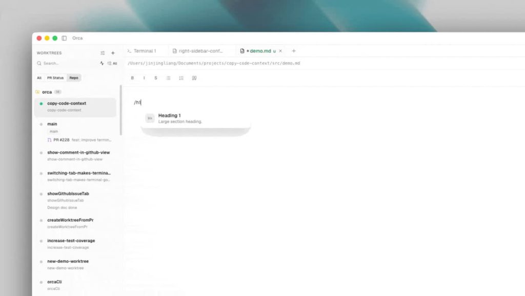 Rich Repo Previews