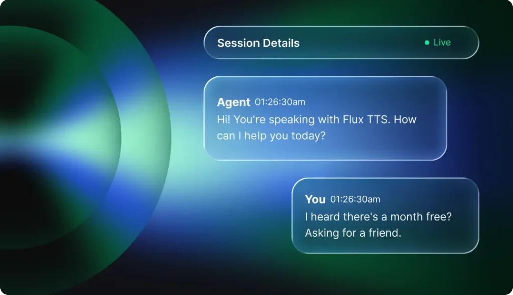 Introducing Flux TTS
