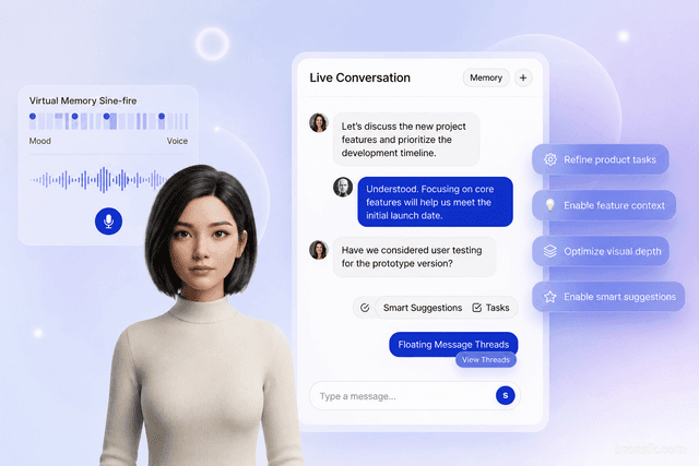 Bronsik AI Companion