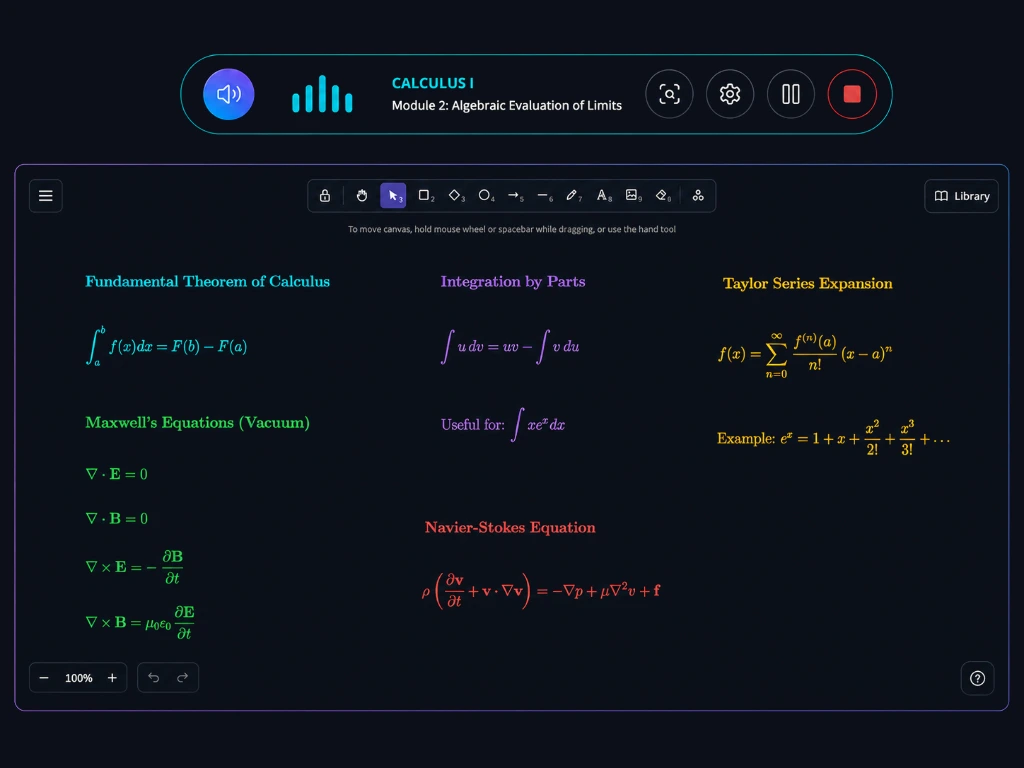 DeskProf Real-Time Voice & Screen Sharing