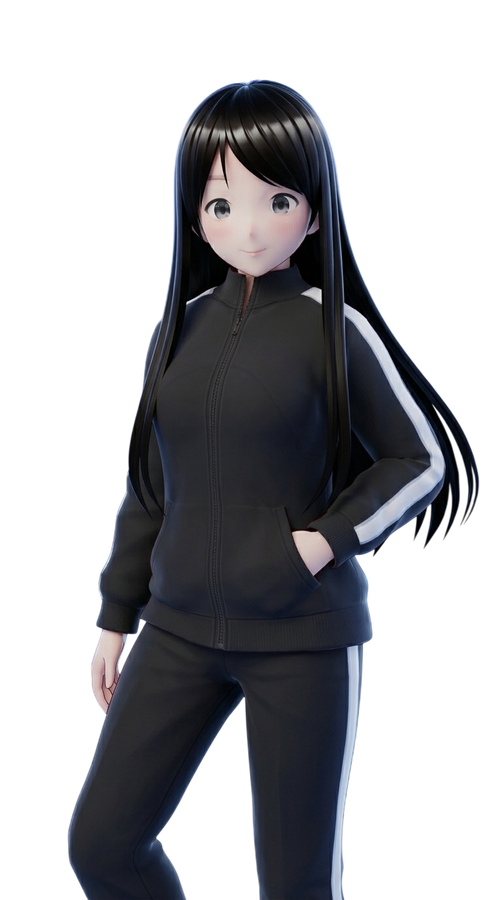 Yuki, a 3D Bronsik companion