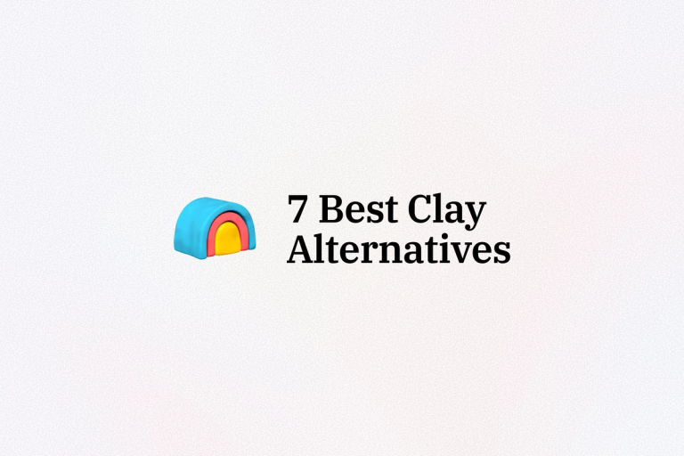 7 Best Clay Alternatives in 2026 (After the Pricing Change)