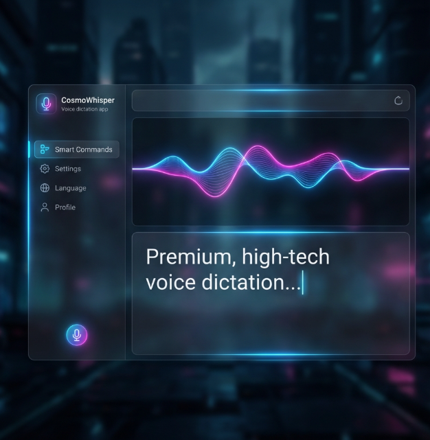 CosmoWhisper AI Interface