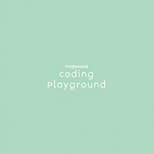 Coding Playground